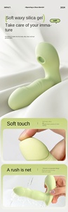 Mako Joy Wear <span class=keywords><strong>Into</strong></span> Body Vibration Succión Wear Masturbación femenina Suministros sexuales Adulto USB Recargable Impermeable - Product Image 5