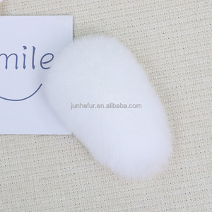 Phổ Biến Của Phụ Nữ Mềm Lông Tóc Clip Với Thỏ Sang Trọng Lông Leopard In Lớn Dễ Thương Kẹp Tóc Trang Trí Cho Câu Cá Du Lịch Sử Dụng Bình Thường - Product Image 2