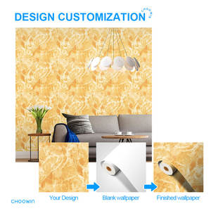 Carta da Parati 3D Autoadesiva con Funzione Impermeabile e Resistente all'Umidità per Rotolo di Carta da Parati - Product Image 4