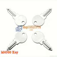 Clé de contacteur d'allumage M4500, 2/4 pièces, 1407-621-012-00, pour tracteur Iseki, compatible avec la série TX, TX1300, TX1500, TX1510F, TX2140