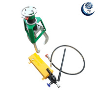 Extractor Hidráulico de 3 Garras de 10~100 Toneladas para Trabajos de Desmontaje de Ejes y Engranajes en Bulgaria, Emiratos Árabes Unidos y Nigeria