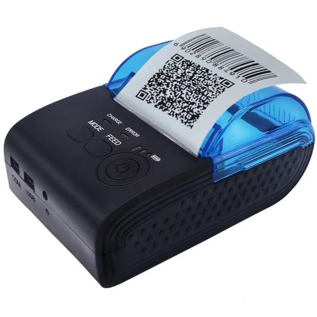 China Supplier Android Handheld Mini 58mm Portable Cheap Wireless-bt4.0 Mobile Thermal Receipt Ticket Printer