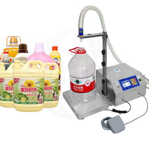 [Chuanshan B L36] Fully Automatic Weighing Quantitative Dispensating Liquor Edible Oil Detergent Laundry Liquid Filling Machine - Product Image 4