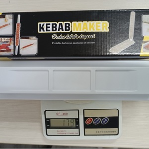 Presse à <span class=keywords><strong>kebab</strong></span> en plastique, moule à kabob manuel pour barbecue, outil de chef fait main pour <span class=keywords><strong>kebab</strong></span> traditionnel kofta - Product Image 5
