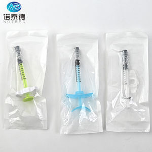 Jeringas de Vidrio Precargadas de 1 ml con Cierre Luer, Esterilizadas, con Logotipo Personalizado, <span class=keywords><strong>Precio</strong></span> de Fábrica, Venta Caliente, Empaque Individual - Product Image 1