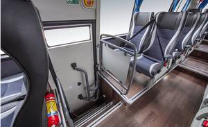 รถบัสโดยสารท่องเที่ยวคิงลองใหม่ 50 ที่นั่ง กำไรสูง ใช้น้ำมันน้อย น้ำหนักตัวถังตามมาตรฐานยูโร 3 เกียร์ธรรมดา - Product Image 6