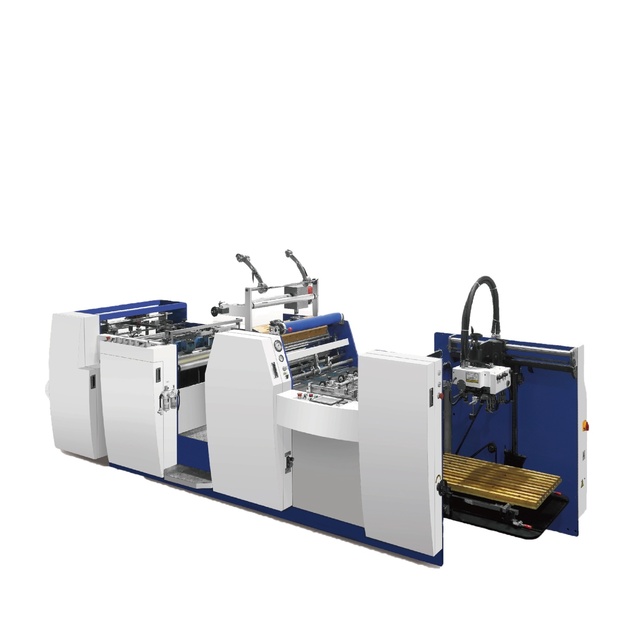 Auto Hydraulic Glueless Film Laminating Dry Film Laminator