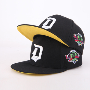 Ingrosso Cina Cappellini da Uomo di Alta Qualità con Logo Ricamato in 3D Personalizzato Stile Snapback - Product Image 4