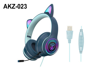 Diadema con cancelación de ruido para niñas, diadema con cable plegable, estéreo, portátil y resistente al agua - Product Image 3