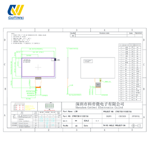 Пользовательские 7,0 дюймов IPS TFT ЖК-дисплей светодиодная подсветка RGB MIPi интерфейсы 1024x600 разрешение 7 дюймов Солнечный свет читаемый <span class=keywords><strong>GPS</strong></span> навигация - Product Image 3