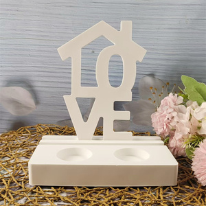 Handmade <b>Resin</b> Casting <b>Molds</b> for DIY Ins Style Decorative Ornaments X0362 <b>Silicone</b> House <b>Mold</b> with Bar Accessories Cake Tools - Product Image 5