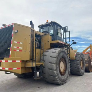 Chargeur sur pneus Cat d'<span class=keywords><strong>occasion</strong></span> 986H à <span class=keywords><strong>vendre</strong></span> Chargeur sur pneus Caterpillar 986H en bon état - Product Image 1