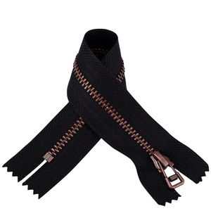 Chất Lượng Cao #3 Close-End Cremallera Tiêu Chuẩn Răng Kim Loại Dây Kéo Cho Quần Jean <span class=keywords><strong>3YG</strong></span> Kim Loại Dây Kéo - Product Image 3