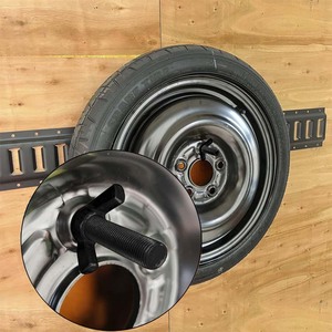 Etrack Rail Slots Fitting Porte-boulon à double insertion E Track Porte-<span class=keywords><strong>pneu</strong></span> <span class=keywords><strong>de</strong></span> <span class=keywords><strong>secours</strong></span> <span class=keywords><strong>Support</strong></span> mural Porte-roue pour remorques Camions - Product Image 6