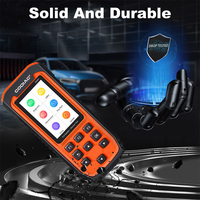 GODIAG GD201 Outil de diagnostic professionnel OBDII toutes marques, diagnostic complet du système avec 29 fonctions de réinitialisation de service pour véhicules OBD2