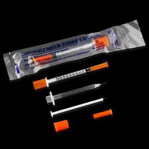 Herramienta Desechable <span class=keywords><strong>de</strong></span> Medición <span class=keywords><strong>de</strong></span> Fluidos <span class=keywords><strong>de</strong></span> 30G y 8mm, 0.5ml 1ml para Muestreo Científico <span class=keywords><strong>de</strong></span> Precisión, Longitud <span class=keywords><strong>de</strong></span> 4.7 Pulgadas - Product Image 3