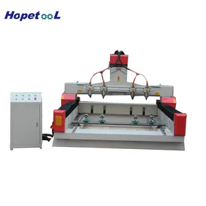 Chi phí cao hiệu suất 3D mô hình CNC Router Máy khắc