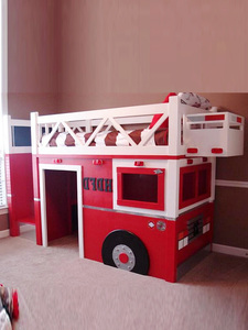 <span class=keywords><strong>Lit</strong></span> mezzanine créatif sur le thème de la voiture pour garçons, style ludique, <span class=keywords><strong>lit</strong></span> secret multifonctionnel en bois massif pour enfants, <span class=keywords><strong>lit</strong></span> voiture personnalisé - Product Image 2
