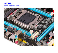 Servicio de Ensamblaje de Circuitos Impresos de Alta Calidad para Termómetros Inalámbricos, Fabricación de PCB y Carcasas