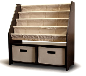 Thiết Kế 2025 Có Bốn Kệ Bằng Gỗ Vải Lưu Trữ Ngăn Kéo Trẻ Em Tủ Sách Kệ Sách - Product Image 5