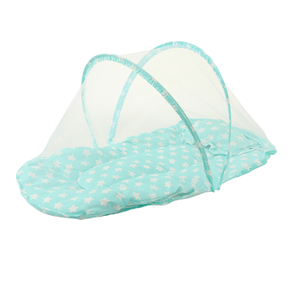 Baby Mosquito Net Tent, Kids <b>Single</b> <b>Bed</b> Cot Tent Crib for Indoor Outdoor Home Travel <b>Camping</b> Blue - Product Image 3