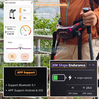 Exosquelette portable à batterie pour personnes âgées, aides à la mobilité, randonnée et trekking, thérapie robotique portable
