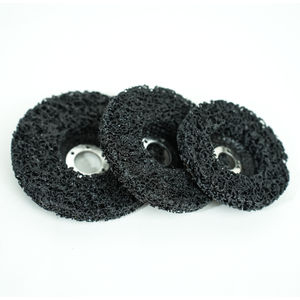 Disque à lamelles à changement rapide en nylon de haute qualité, noir, bleu, violet, disque de ponçage en nylon 100mm 115mm 125mm - Product Image 4