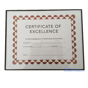 Bán buôn tiêm nhựa 8.5x11 ''tài liệu áp phích khung giấy chứng nhận hình ảnh Khung ảnh số lượng lớn khung ảnh - Product Image 1