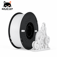 MUCAT 1KG ASA Filament Spool 1.75mm Bahan Printer 3D FDM untuk Model Kreatif dan Pencetakan Kerajinan