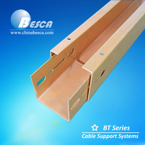 Sơn tĩnh điện màu cam Cáp Trunking Cáp Duct sản xuất hot trên bán tại Trung Quốc - Product Image 5