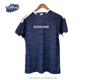 Camiseta de Fútbol de la Selección Nacional de Escocia para el Campeonato Internacional 2026, Estilo Tailandés, Artículo de Gran Venta en el Mercado - Product Image 1