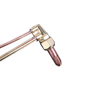 G01-30 Oxygen Cutting Torch Handle Copper Plated 30-100mm Manual Ignition For Cutting Welding - Product Image 1