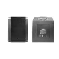 Sistema de Altavoces de Columna Activos Profesionales de 12 Pulgadas con Alta Calidad de Sonido, Gabinete de Madera Contrachapada Pintada, Imán de Neodimio, Potencia Máxima de 2120 W