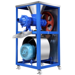 Picadora de carne eléctrica comercial al por mayor utilizada para la molienda industrial de carne de res, cerdo, pollo, pescado y trituradora de huesos - Product Image 6