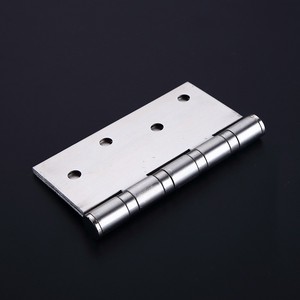 Bisagras de acero inoxidable Rideley de 3 y 4 pulgadas para montaje en superficie con cierre suave para puertas de gabinetes - Product Image 2