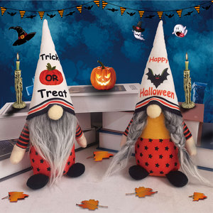 High Quality Halloween Decorations Doll Witch Ghost Festival Faceless Rudolph Doll Tabletop Decoration - Product Image 4