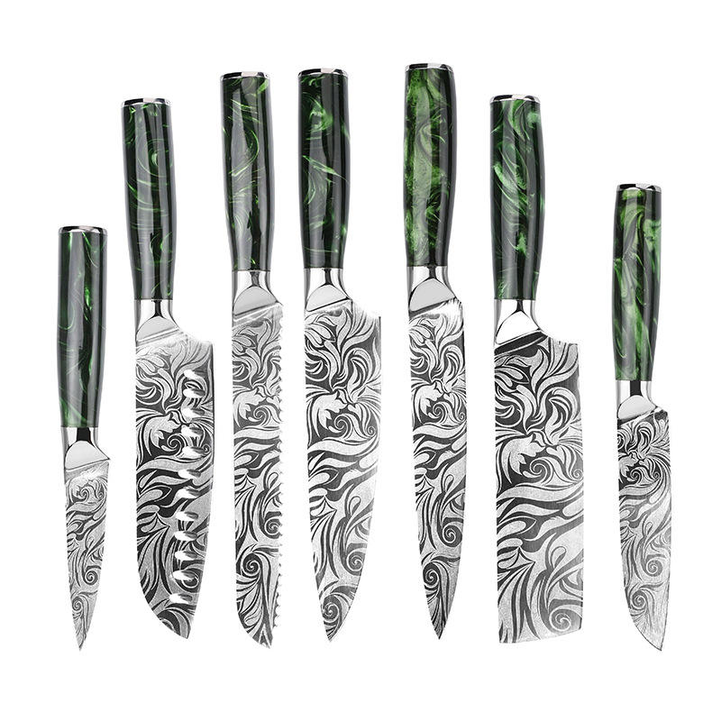 Conjunto de siete piezas