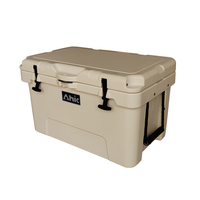 Portable livraison glacière roulant Cool Box Transport Rotomolded dur glacière pour le camping