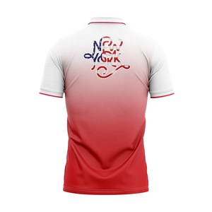 Camiseta Polo estampada completa Unisex Sudadera de entrenamiento de fútbol de alta calidad para hombre - Product Image 6