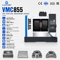 VMC855 Nouvelle machine de fraisage CNC de haute précision à 5 axes de petite taille, fabriquée en Chine, avec offre spéciale
