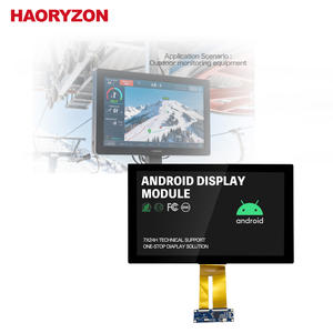 LCD de transporte público de 19 pulgadas con placa de sistema operativo Android y 1000NITs legibles con luz solar para sistema de guía de ruta inteligente de <span class=keywords><strong>estación</strong></span> - Product Image 1