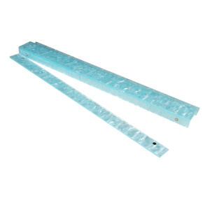 20 Inch Mahjong Rack for 4 Layers Tile Flowing Blue Marble Acrylic Rack MOQ 50 <b>Sets</b> Handmade Racks for 160 Tiles American <b>Majong</b> - Product Image 3