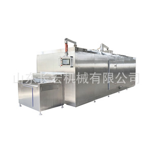 Congelador de Túnel Continuo para Alimentos, Refrigerante R-404A, 380 V, Puerta Única, Control PLC, Alta Productividad - Product Image 1