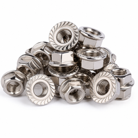 Écrou à six pans crantés nickelé M6 à M20 pour le raccordement de meubles en kit et la fixation de supports d'étagères – Vente en gros