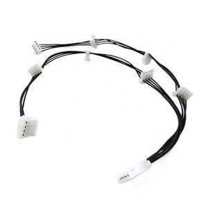 OEM 4 pin JST 04SR-3S iğne yazıcı çin özel kablolama montaj çözümleri üretim koşum tel 2 tel bağlantı kablosu - Product Image 3
