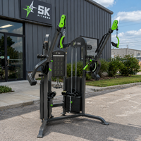 Equipo de Gimnasio Comercial SK, Máquina de Entrenamiento de Fuerza Profesional con Cables, Entrenador Funcional para Uso en Centros de Fitness