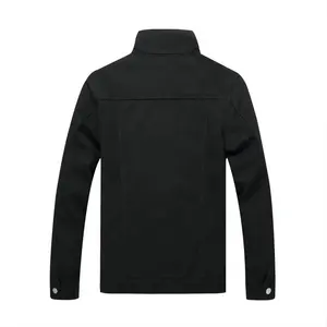 2022 नए फैशन उच्च गुणवत्ता वाले थोक डेनिम जैकेट विश्वविद्यालय जैकेट थोक डेनिम जैकेट आपूर्तिकर्ता