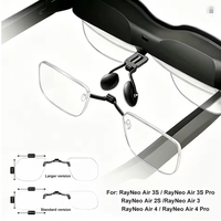 Lunettes intelligentes RayNeo Air 4/Air 4 Pro avec verres personnalisés pour la myopie, l'hypermétropie et anti-lumière bleue
