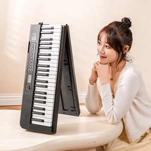 Bd Âm Nhạc 807dB Xách Tay Có Thể Gập Lại 88-Key Trọng Kỹ Thuật Số Điện Tử Organ Midi Bàn Phím Đàn Piano Với Được Xây Dựng Trong Loa - Product Image 4