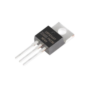 Transistor <span class=keywords><strong>Amplificador</strong></span> IGBT IRFB3607PBF TO-220AB, Transistor de Efecto de Campo (MOSFET), Chip Nuevo y Original, Servicio BOM, Circuito Integrado - Product Image 1